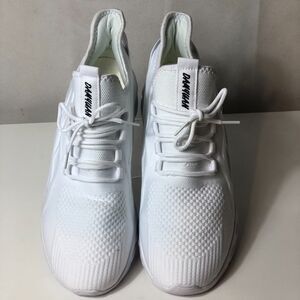 Mens Damyuan Lightweight Athletic Running Walking Shoes White Sz 43 Sz 9.5 MID
